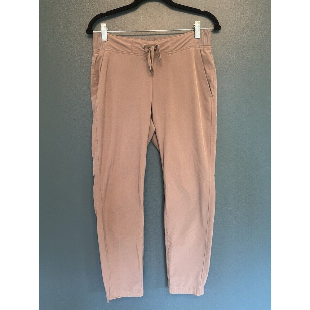 Athleta Midtown Ankle Pants Womens Size 6 grey‎ Reflective Hem